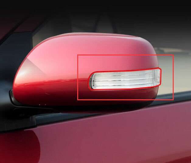 For 07-14 Toyota Corolla ZRE15_ Sedan Side Mirror Turn Signal Light Left Side