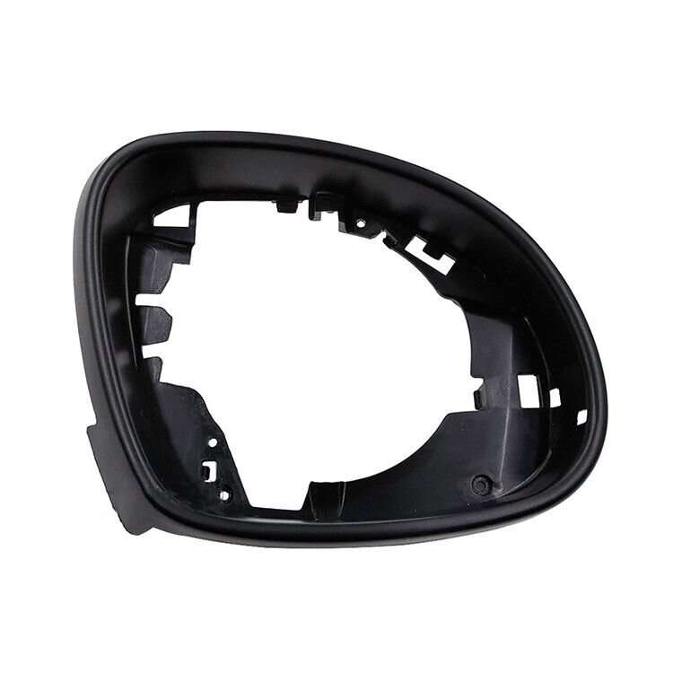 5N0857602A9B9 Black Right Side Mirror Housing Frame For 12-16 VW Sharan MPV