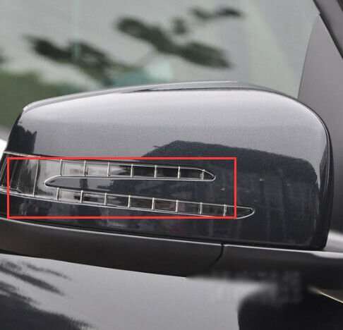 For 13-18 Benz A Class W176 Hatchback Side Mirror Turn Signal Light Right Side