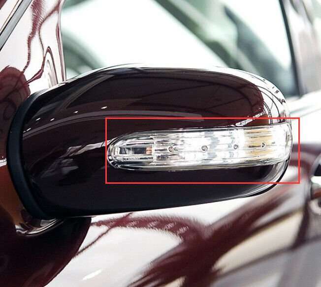 For 2004-2007 Benz C Class W203 Sedan Side Mirror Turn Signal Light Left Side
