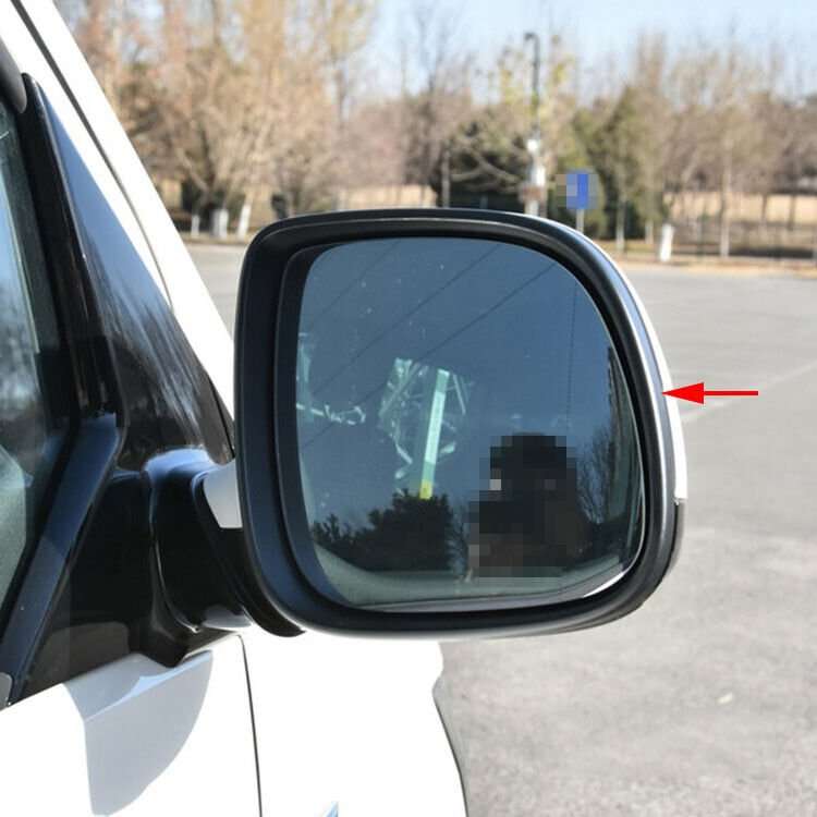 7E1858554C Front Right Side Mirror Housing Frame For 2014-2019 VW Caravelle MPV