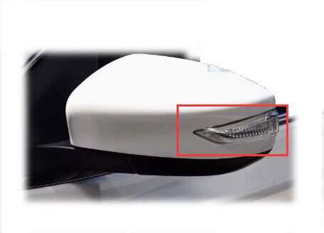 For 12-22 Nissan Sylphy B17Z Sedan Side Mirror Turn Signal Light Left Markdown