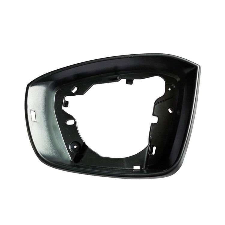 Left Black Front Side Mirror Housing Frame For 14-17 Skoda Octavia Hatchback