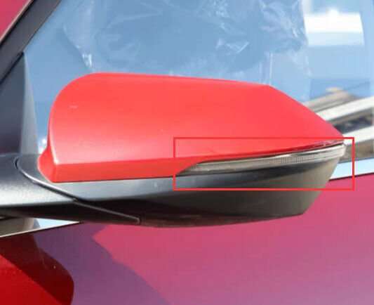 For 2020-2022 Hyundai Elantra Sedan Side Mirror Turn Signal Light Left Part