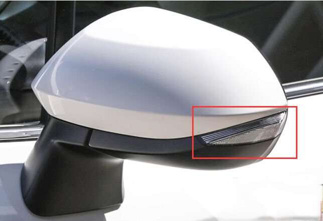 For 19-23 Toyota Corolla __E21_ Sedan Side Mirror Turn Signal Light Left Side