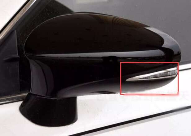For 12-18 Lexus ES Sedan Side Mirror Turn Signal Light Left Top Quality Part