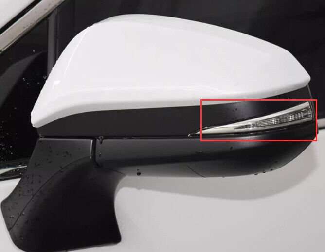 For 2021-2023 Toyota Venza _XU_8_ SUV Side Mirror Turn Signal Light Left Side