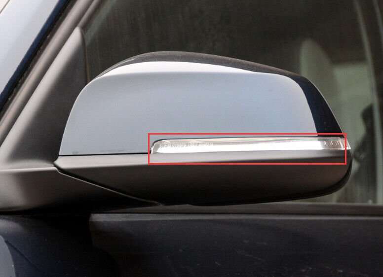 For 11-15 BMW 1 Series F20 Hatchback Side Mirror Turn Signal Light Left Side
