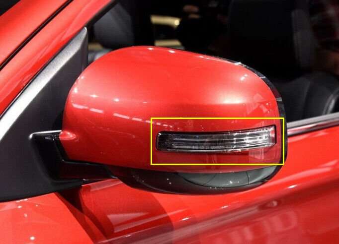 For 2012-2016 Mitsubishi Outlander GF_W SUV Side Mirror Turn Signal Light Left