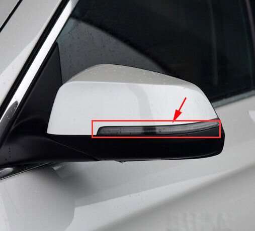 For 2014-2016 BMW 5 Series F10 Sedan Side Mirror Turn Signal Light Left Side