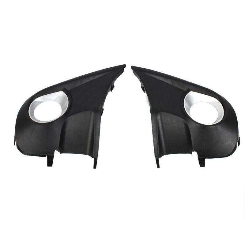 Front Bumper Fog Light Grille Cover For VW Touareg 2007 2008 2009 2010 Pair