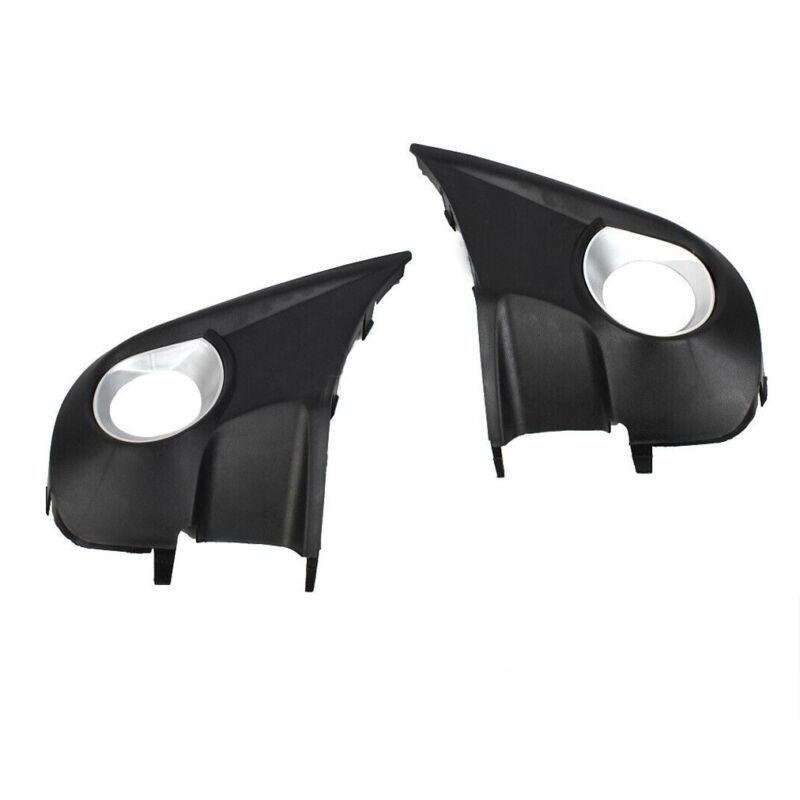 Front Bumper Fog Light Grille Cover For VW Touareg 2007 2008 2009 2010 Pair