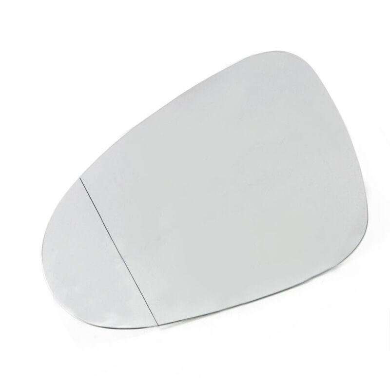Wing Mirror Glass Heated w/ Backing Plate For VW Touareg 2011-2018 Left Side