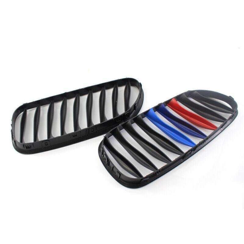1 Pair M-Color Gloss Black Kidney Grille for BMW Z4 E85 E86 03-08 Cool&amp;Elegant