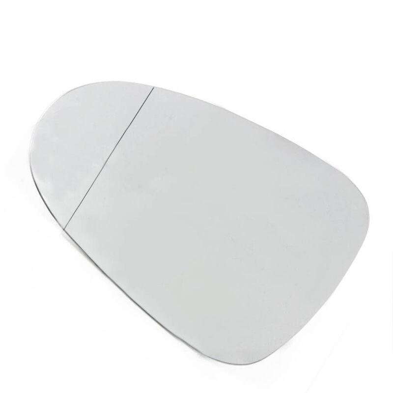 Wing Mirror Glass Heated w/ Backing Plate For VW Touareg 2011-2018 Left Side