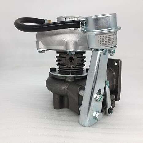 Turbo Turbocharger 1008200FA01 7BA0276 compatible JAC truck with HFC4DA1 engine