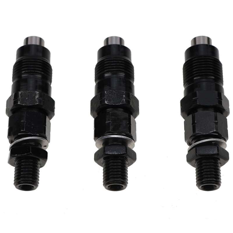 3Pcs MM435-94101 Fuel Injector Compatible with Mitsubishi L2E L3E S3L S4L Engine