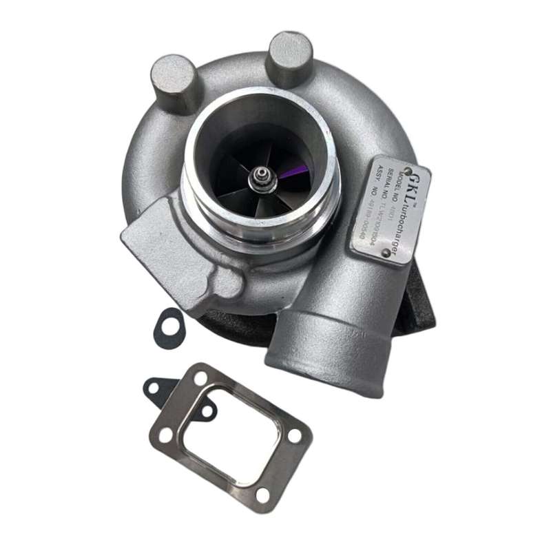 Turbocharger compatible Kobelco Excavator SK120-2 SK120-3 with Isuzu 4BD1 Engine