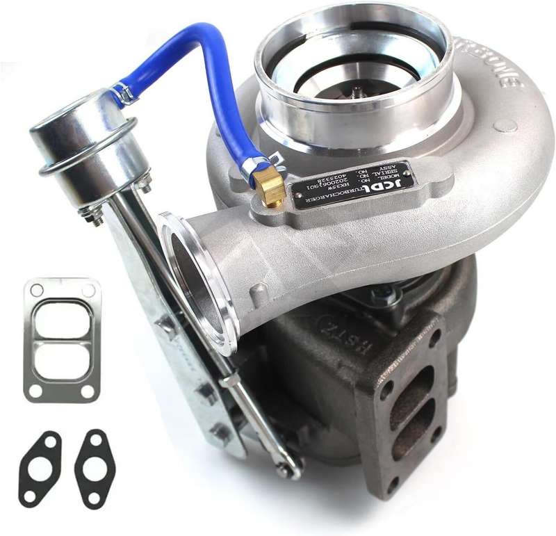 New Turbocharger HX35W Turbo 4025328 C4025328 compatible with Cummins 6BT 6BTAA