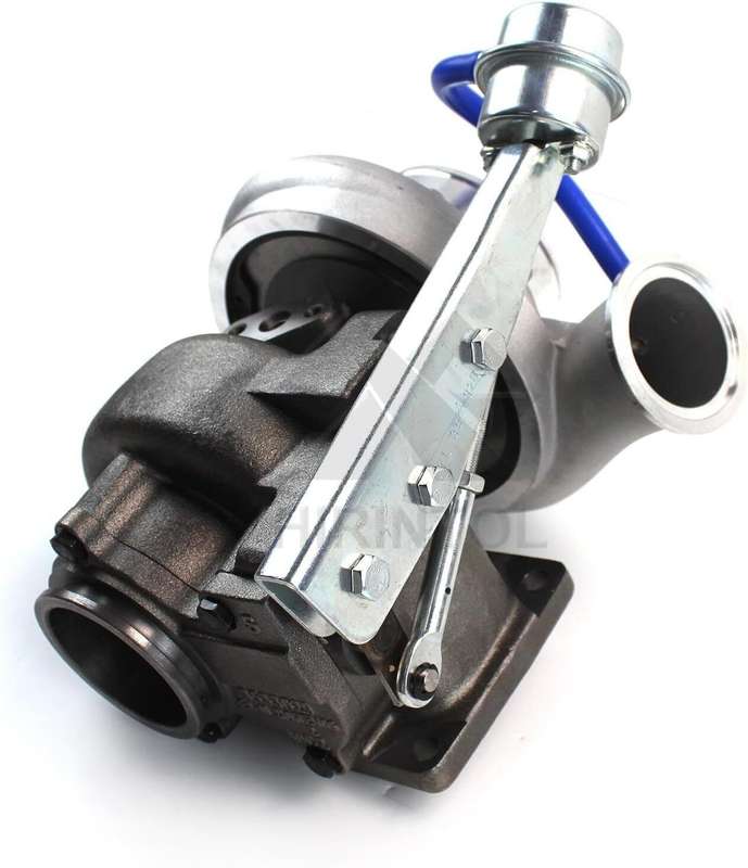 New Turbocharger HX35W Turbo 4025328 C4025328 compatible with Cummins 6BT 6BTAA