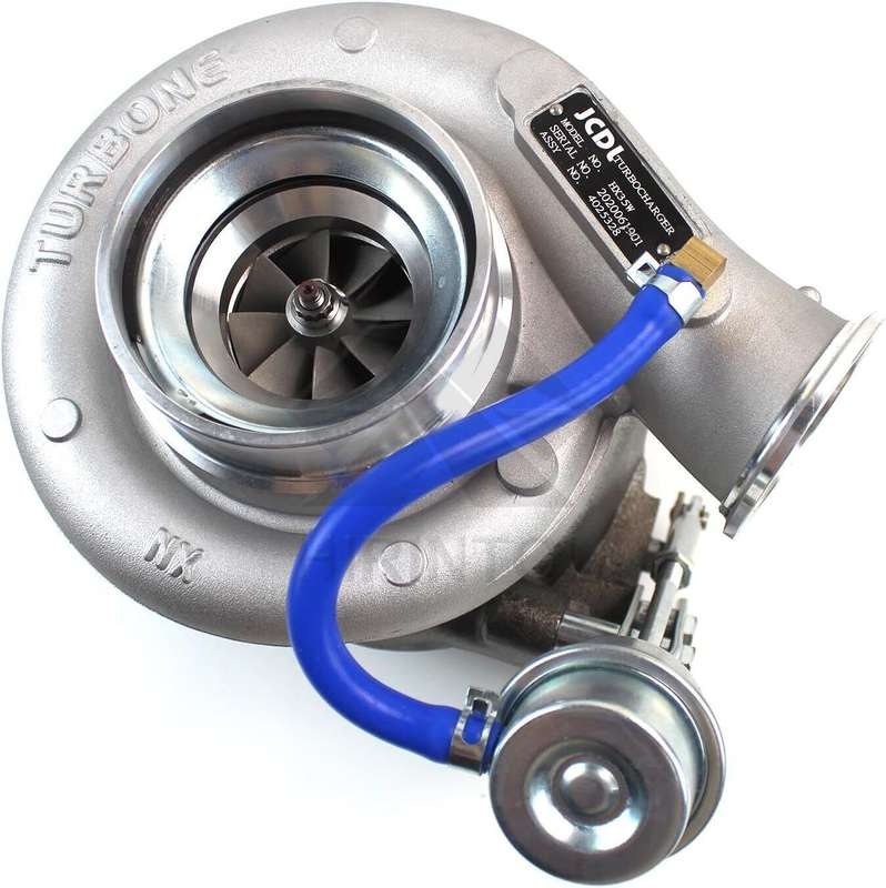 New Turbocharger HX35W Turbo 4025328 C4025328 compatible with Cummins 6BT 6BTAA