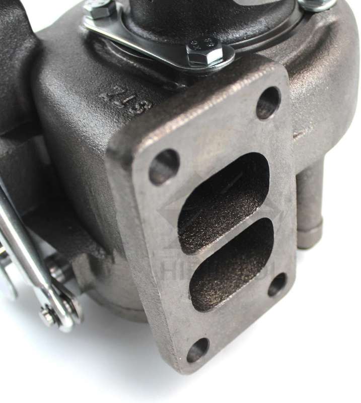New Turbocharger HX35W Turbo 4025328 C4025328 compatible with Cummins 6BT 6BTAA