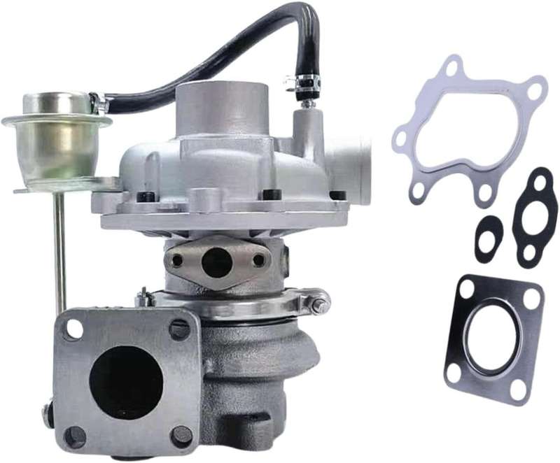 Turbocharger 129530-18100 compatible with Yanmar Marine Engine 4TNV84