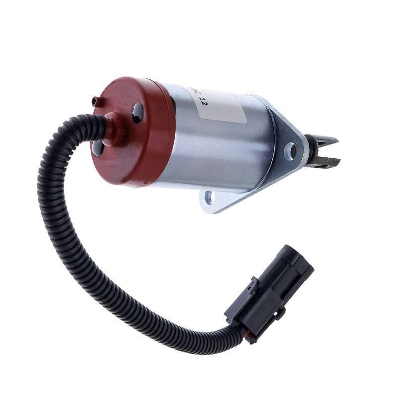 RE526570 RE526520 12V Stop Solenoid Valve Compatible with John Deere Tractor5325