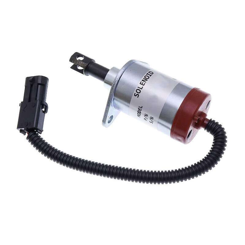 RE526570 RE526520 12V Stop Solenoid Valve Compatible with John Deere Tractor5325
