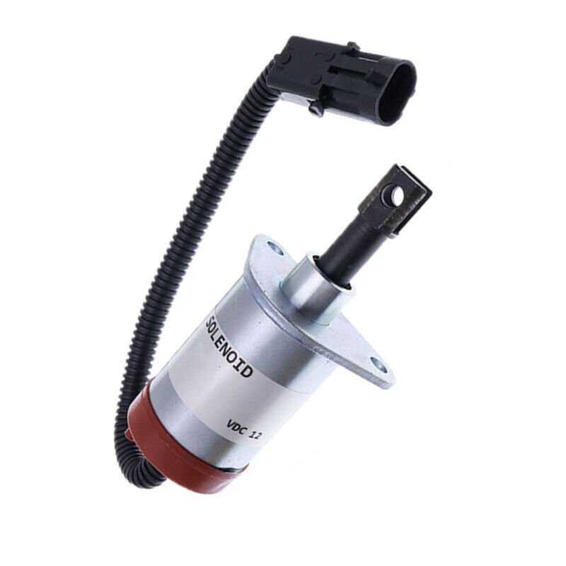RE526570 RE526520 12V Stop Solenoid Valve Compatible with John Deere Tractor5325