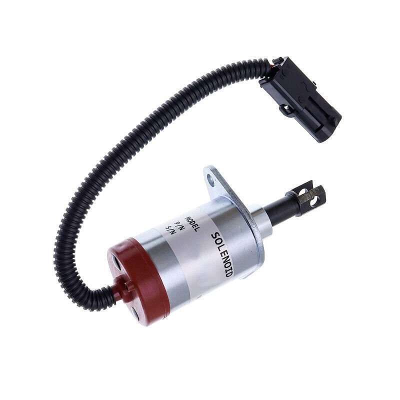 RE526570 RE526520 12V Stop Solenoid Valve Compatible with John Deere Tractor5325