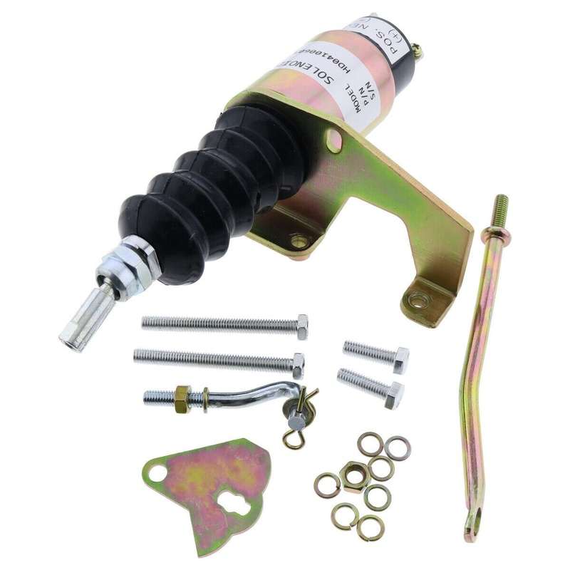 SA-3765-12 12V Shutdown Solenoid Compatible with Deutz