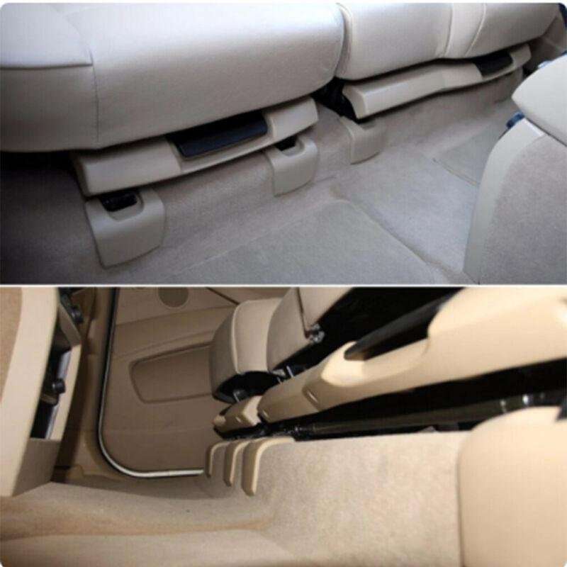 Car Rear Seat Rail Front Cover Trim For BMW X5 E70 07-13 X5 F15 14-18 Beige