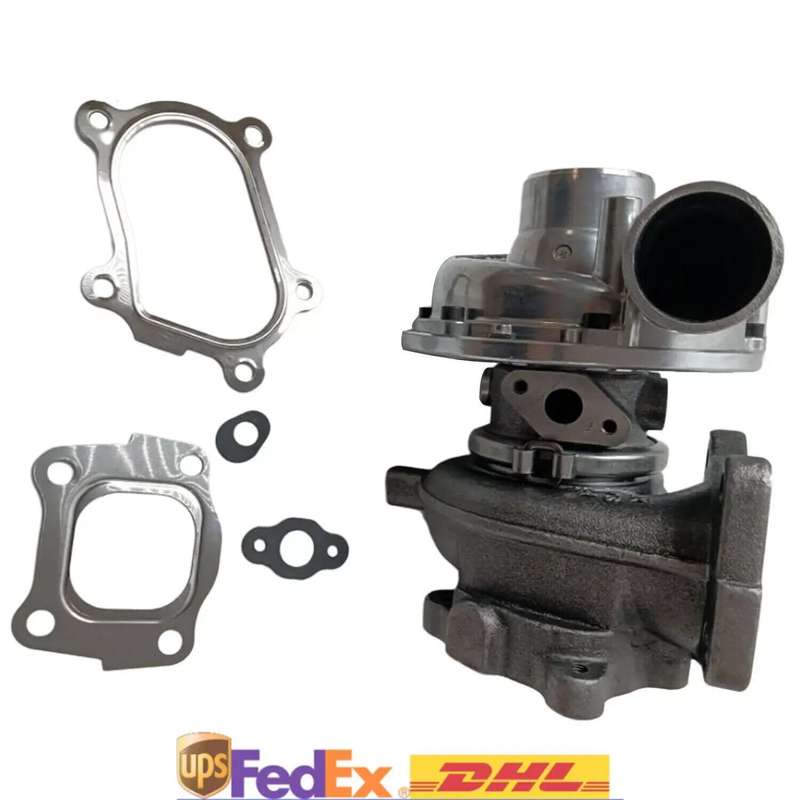 Turbocharger 8980302170 compatible with Hitachi ZX240 with Isuzu 4HK1 Engine