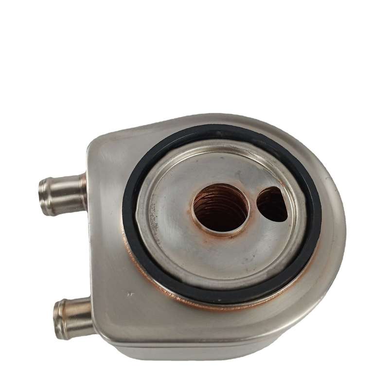 2486A222Oil Cooler Compatible with Perkins1004-4 1004-401004-40T 1004-42 1004-4T