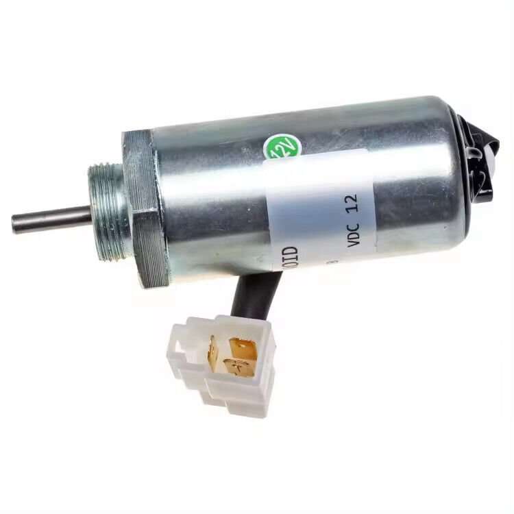 897183-0140 Stop Solenoid Compatible Hitachi Excavator EX50U w/ Isuzu Engine 12V