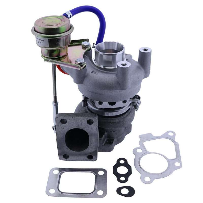 Turbo TD04L4-09TK3 Turbocharger compatible CAT SkidSteer CAT 236D Kubota V3307