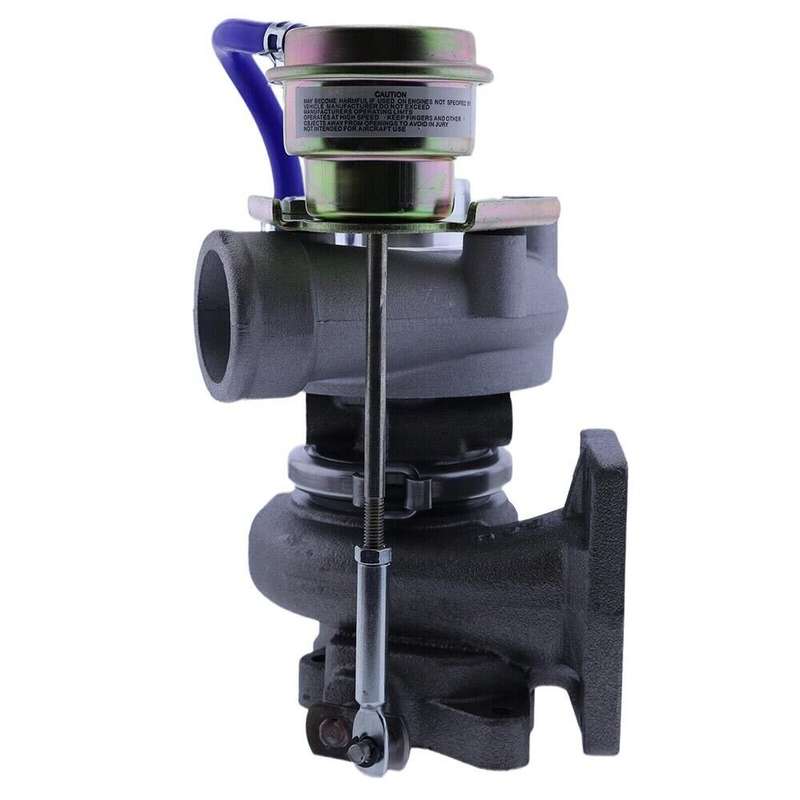Turbo TD04L4-09TK3 Turbocharger compatible CAT SkidSteer CAT 236D Kubota V3307