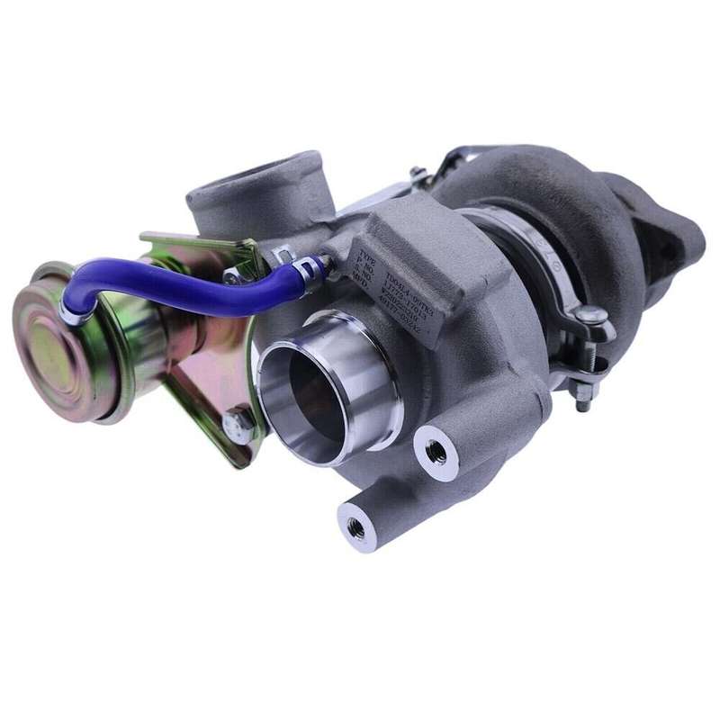 Turbo TD04L4-09TK3 Turbocharger compatible CAT SkidSteer CAT 236D Kubota V3307
