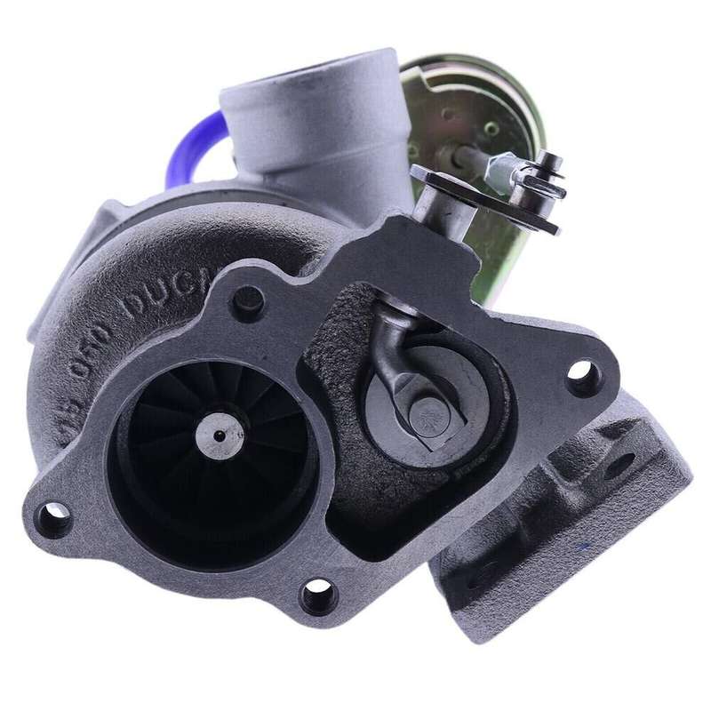 Turbo TD04L4-09TK3 Turbocharger compatible CAT SkidSteer CAT 236D Kubota V3307