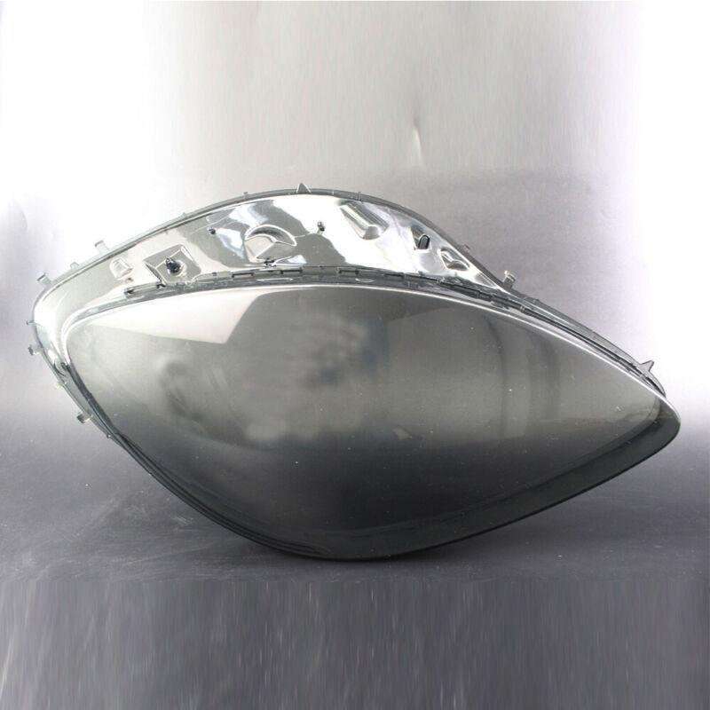 For Corvette C6 2005-2013 Front Headlight Headlamp Smoke Lens Cover Shell Pair