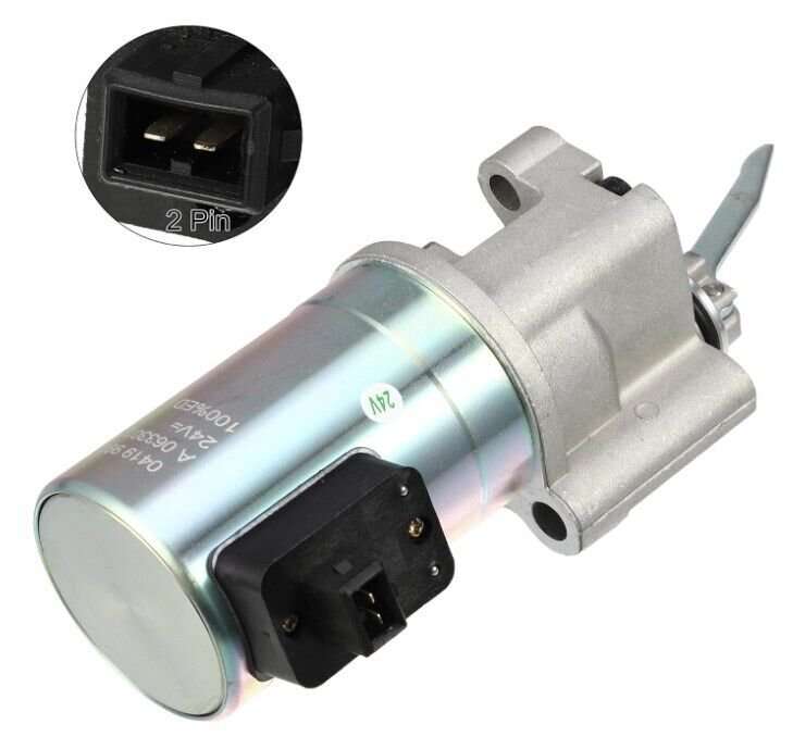 Compatible with Deutz 1013 12V Shutoff Stop Solenoid Valve 0419-9900 04199902