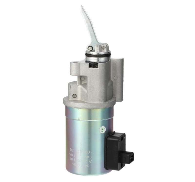 Compatible with Deutz 1013 12V Shutoff Stop Solenoid Valve 0419-9900 04199902