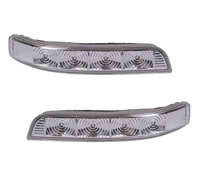 Pair of Side Mirror Turn Signal LED Light Lamp for Sorento 2011-2015