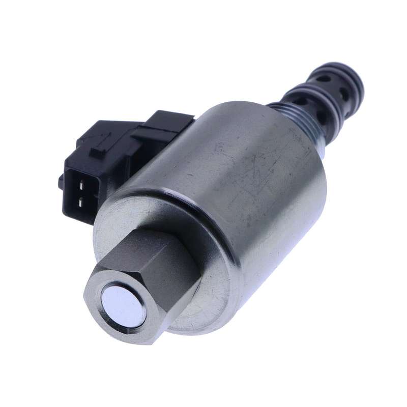 25-105200 12V Solenoid Valve Compatible with JCB Backhoe Loader 3DX 4C 4CN 4CX
