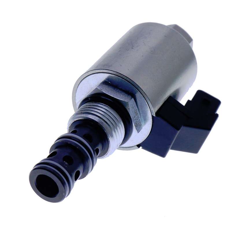 25-105200 12V Solenoid Valve Compatible with JCB Backhoe Loader 3DX 4C 4CN 4CX
