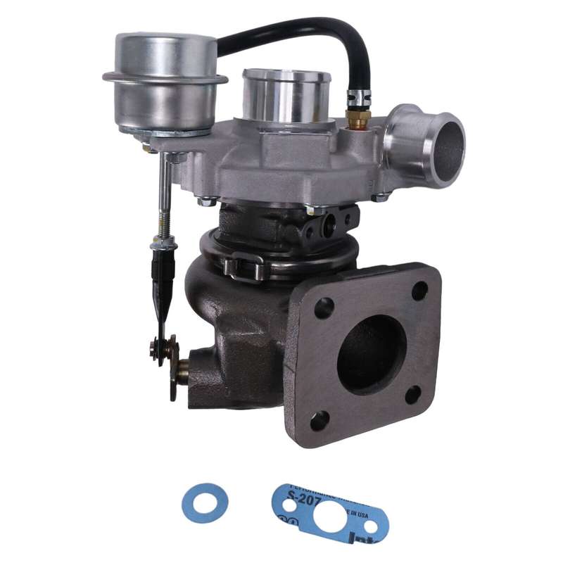 Turbocharger compatible with Bobcat Doosan D24-With Gasket Kit-Garret 7030304