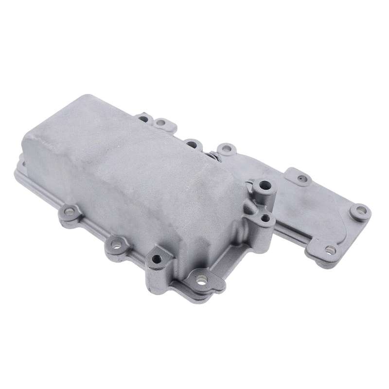 Engine Oil Cooler Core 4134W001 4134W025 Compatible with Perkins Engine Tractor