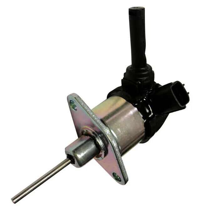 Fuel Shutoff Solenoid Vermeer V500LTHD Vacuum Compatible Kubota V2203 V2003
