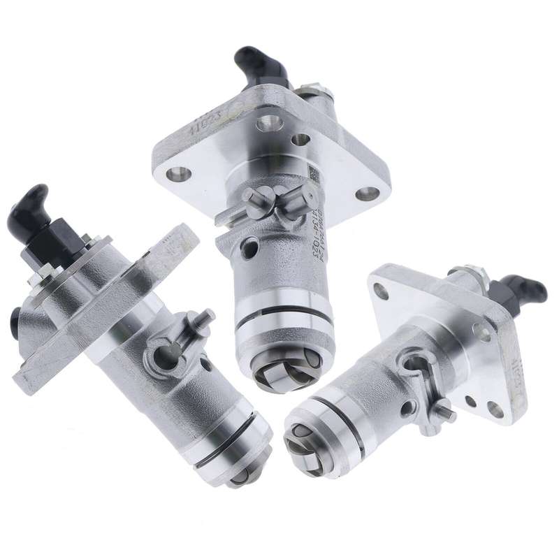 3X Fuel Injection Pump 8-97034591-0 compatible Isuzu Engine 3LB1 3LD1 4LB1 4LE1